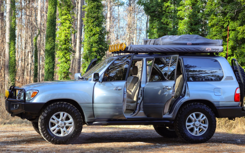 Land Cruiser GX Manual - 4x4 car rental Uganda