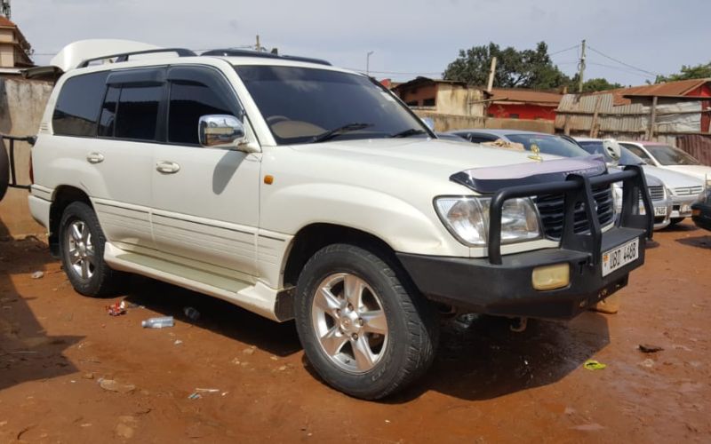 Land Cruiser V8 Hire Uganda