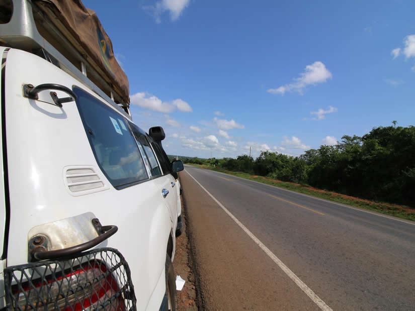 Loong term 4x4 Car rental
