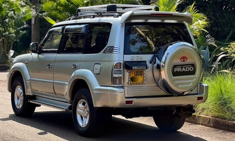 Land Cruiser TX Hire Uganda