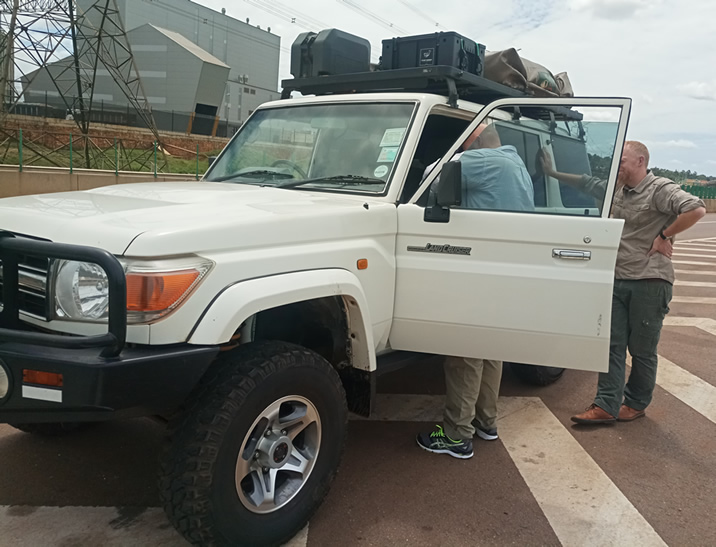 4x4 Car Rental Uganda