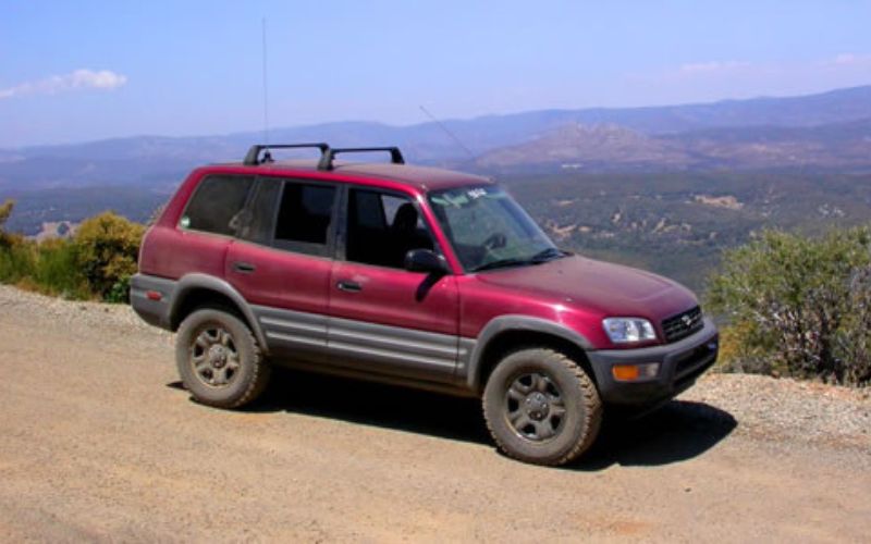 Toyota RAV4 Hire Uganda