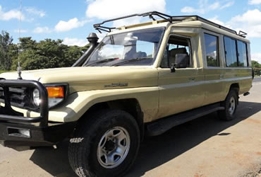 Long term car rental Uganda