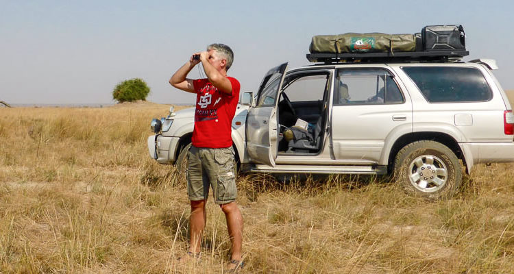 Self Drive Uganda