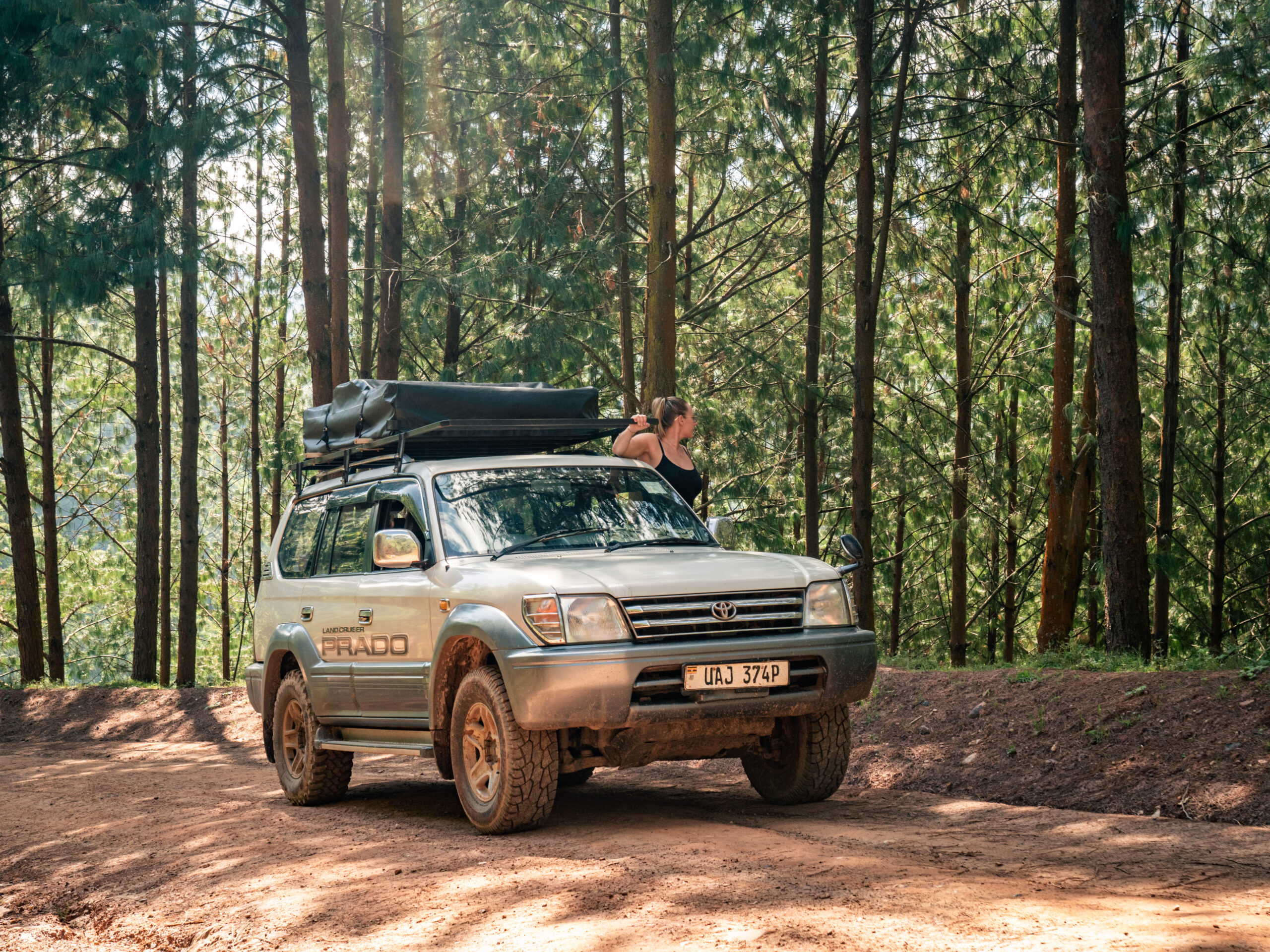 4x4 Land Criser TX hire Uganda