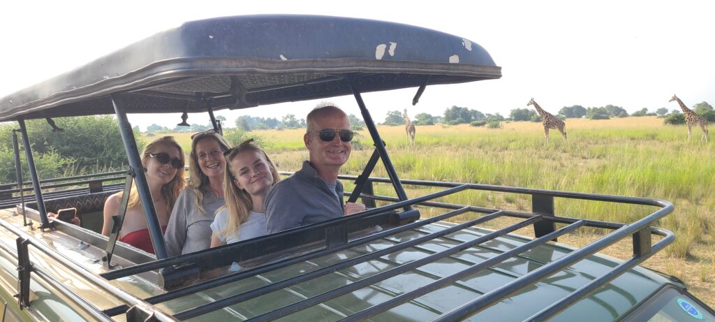 Tourist van in Uganda-safari van car rental in uganda