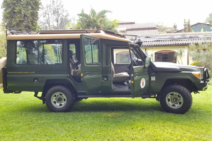 4x4 Landcruiser extended