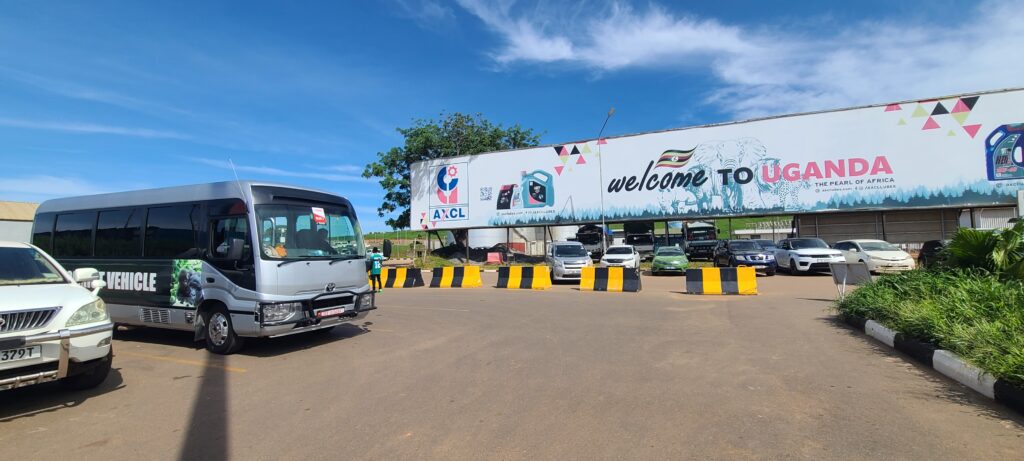 Entebbe airport UGANDA