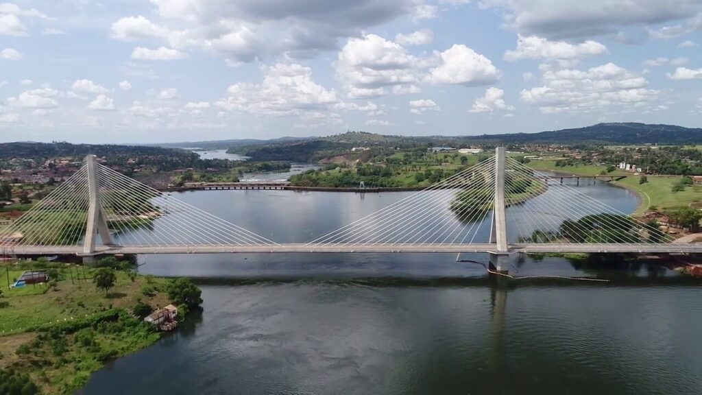 jinja Nile Bridge
