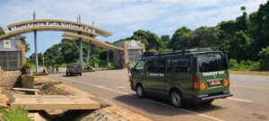 Murchison falls National park entrance gate