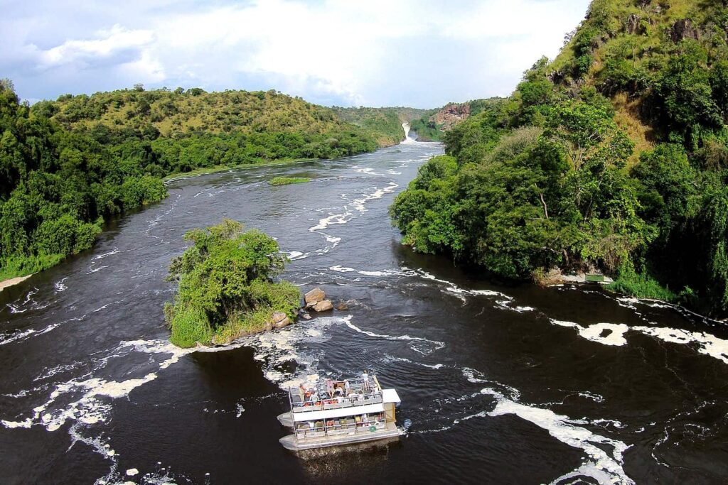 Top of the falls view point