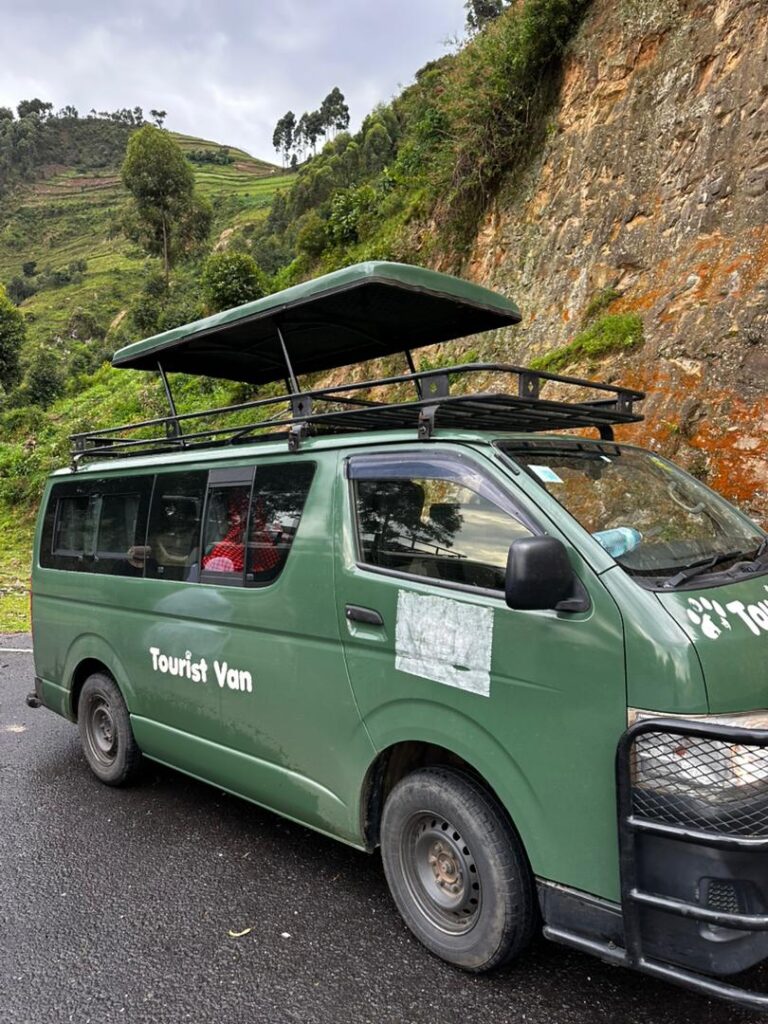 Rent 4x4 Safari Van in Uganda