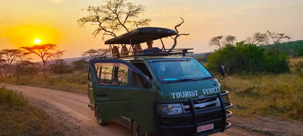 Family-car-rental-to-Lake-mburo-national-park